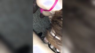 La mia ragazza me lo spompina per bene