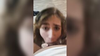 Presa a schiaffi succhia il cazzo Pompino sottomessa italiana