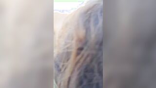 Pompino in spiaggia moglie nudista