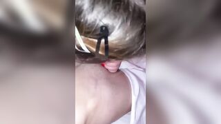 Sputa e succhia bene zoccola