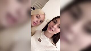 Paol1na e Ambr4 incontrano sei fans a Salerno Orgia Calippo Tour OF