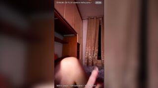 Alessi4 live - Vorreste un pompino o mi scopereste subito OF