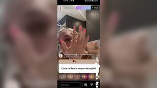 Asia Valente OF live