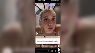 Asia Valente OF live