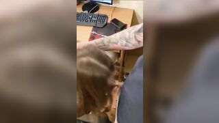 Bocchino con ingoio fidanzata 19 enne