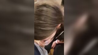 Bocchino con ingoio fidanzata 19 enne