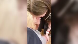 Bocchino con ingoio fidanzata 19 enne