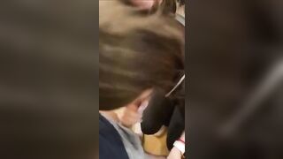 Bocchino con ingoio fidanzata 19 enne