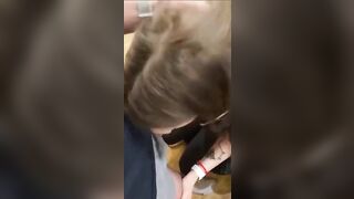 Bocchino con ingoio fidanzata 19 enne