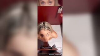 S4ndr4 Treng14 pompino biondina OF