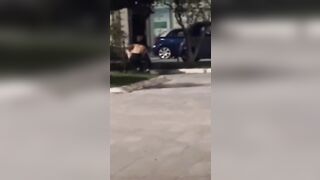 Fai il video mi raccomando - Pompino in pieno centro coppia italiana