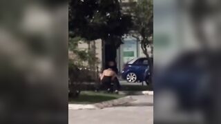 Fai il video mi raccomando - Pompino in pieno centro coppia italiana