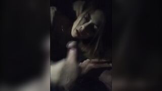 Quanto sei puttana,succhiamelo