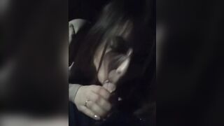 Quanto sei puttana,succhiamelo