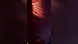 Moglie incinta di 7 mesi si masturba