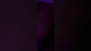 Moglie incinta di 7 mesi si masturba