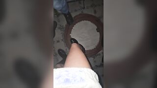 Quanti cazzi si incontrano in un parcheggio