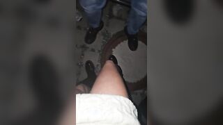 Quanti cazzi si incontrano in un parcheggio