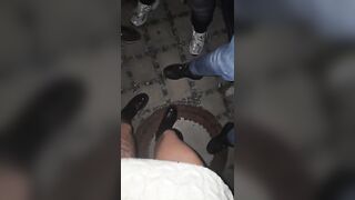 Quanti cazzi si incontrano in un parcheggio