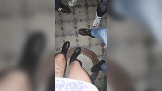 Quanti cazzi si incontrano in un parcheggio