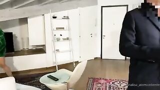 Threesome FFM italiano OF