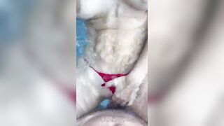 Sesso in montagna coppia italiana in jacuzzi