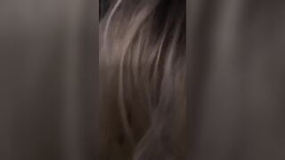 Pompa amica bionda tettona