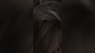 Pompa amica bionda tettona