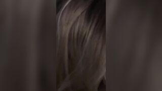 Pompa amica bionda tettona