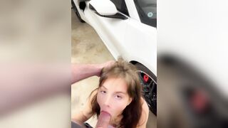 Bocchino in garage puttanella