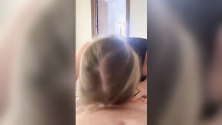 Chi t'è muort pompi a bestia! Dammi tregua -  Pompino moglie napoletana troia