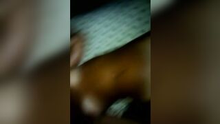 Dildo in fica masturbata forte