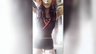 No non posso uscire cosi che dite?