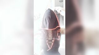 No non posso uscire cosi che dite?