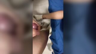 E' colpa mia? Fica scorreggiante fidanzata