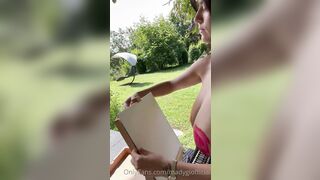 M4dy tettona artista del pennello OF