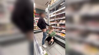 Shinr4 pompino e scopata al supermercato OF