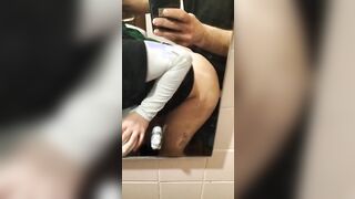 Avevi voglia di cazzo cagna? Si lo voglio sentire dentro tutto! Amore scopami