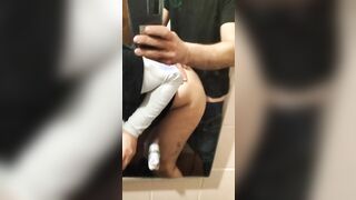 Avevi voglia di cazzo cagna? Si lo voglio sentire dentro tutto! Amore scopami