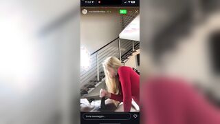 Matilde sega amico black con grosso cazzo