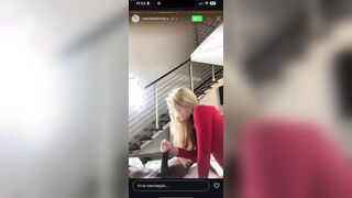 Matilde sega amico black con grosso cazzo