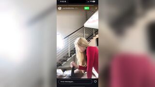 Matilde sega amico black con grosso cazzo