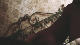 Scopo mia moglie nella camera dei suoceri