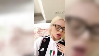 Paolina calippara juventina si fa scopare dall'amico OF