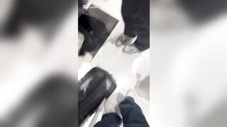 Ambra Paola e Andrea Amante succhiano il cazzo insieme a un fan