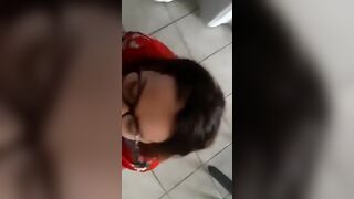 Puttana succhiami il cazzo che il cornuto può solo farsi le seghe