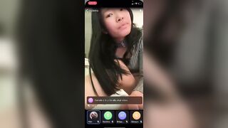 Kim 18 anne itallo cinese si masturba il culetto in live