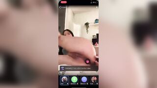 Kim 18 anne itallo cinese si masturba il culetto in live