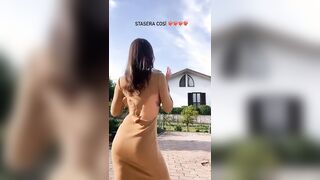 Giorgia Crivello ha due capezzoli durissimi