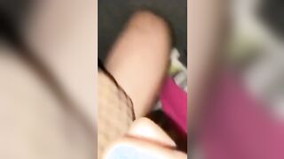 Che zozza che sei! Dal culo te lo sei messo in bocca